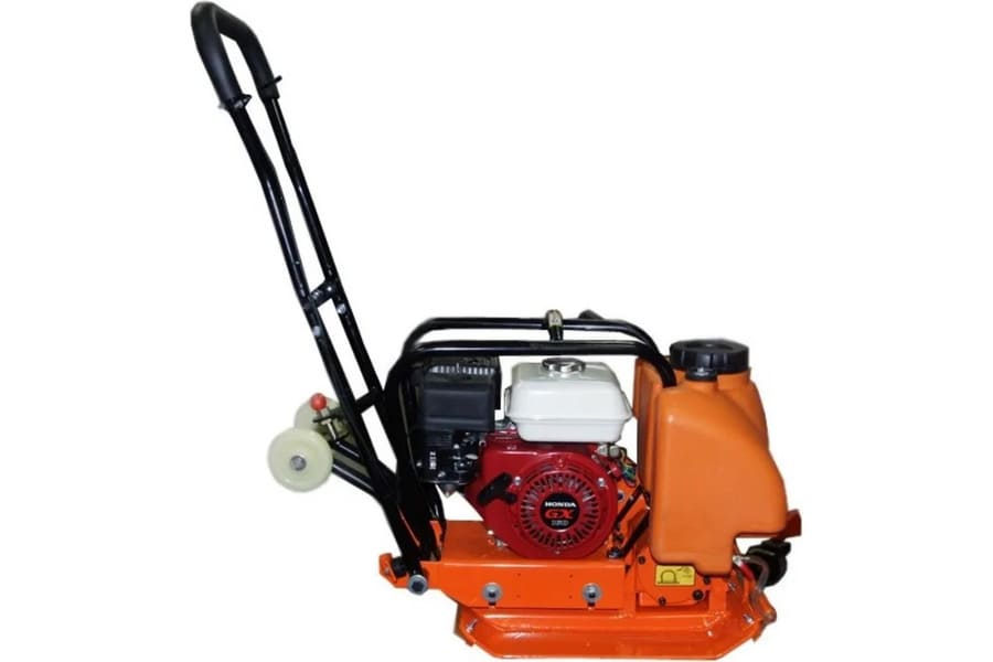 Виброплита поступательного движения GROST VH 60 вид модели виброплита поступательного движения grost vh 60