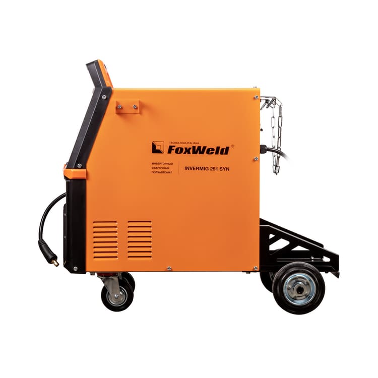 Сварочный полуавтомат Foxweld INVERMIG 251 SYN вид модели сварочный полуавтомат foxweld invermig 251 syn