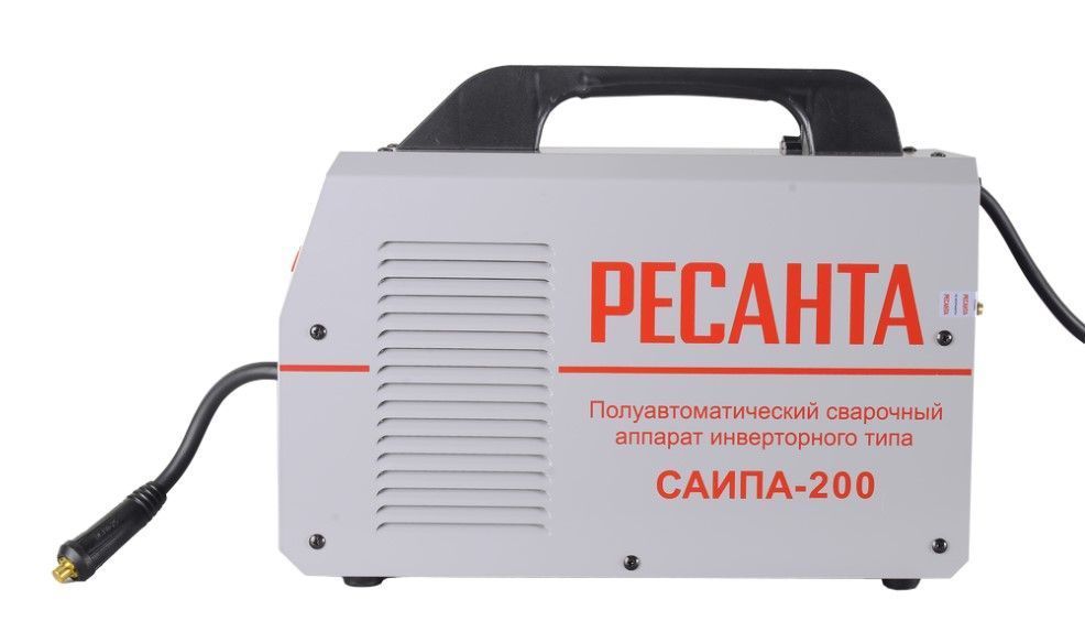 Сварочный полуавтомат Ресанта САИПА-200 вид модели сварочный полуавтомат ресанта саипа-200