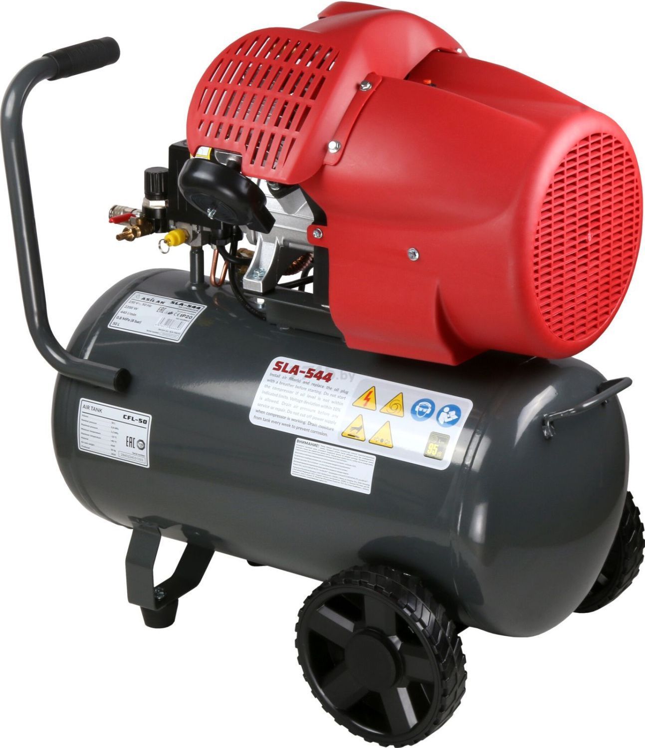 вид модели компрессор asilak sla-544