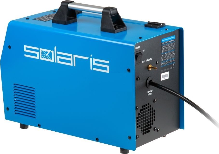 Полуавтомат сварочный Solaris MIG-206 вид модели полуавтомат сварочный solaris mig-206