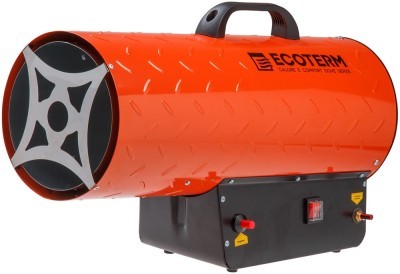 общий вид модели нагреватель воздуха газовый ecoterm ghd-501