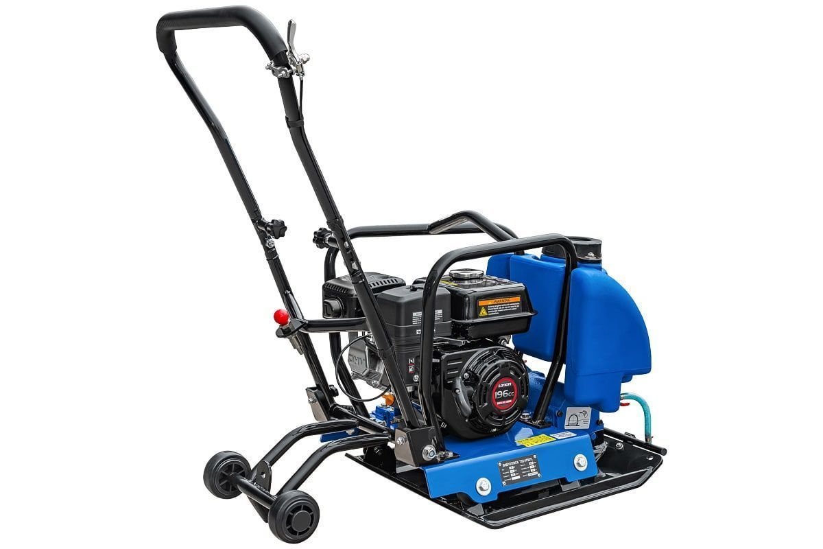 Виброплита TSS-VP90TL (колесный комплект, бак) вид модели виброплита tss-vp90tl (колесный комплект, бак)