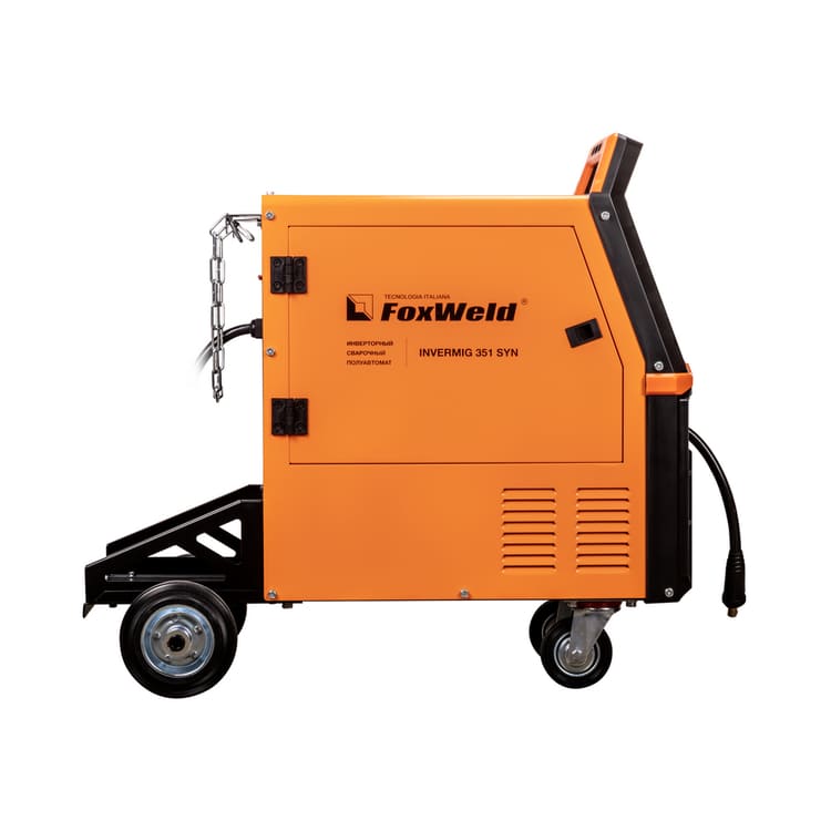 Сварочный полуавтомат Foxweld INVERMIG 351 SYN вид модели сварочный полуавтомат foxweld invermig 351 syn