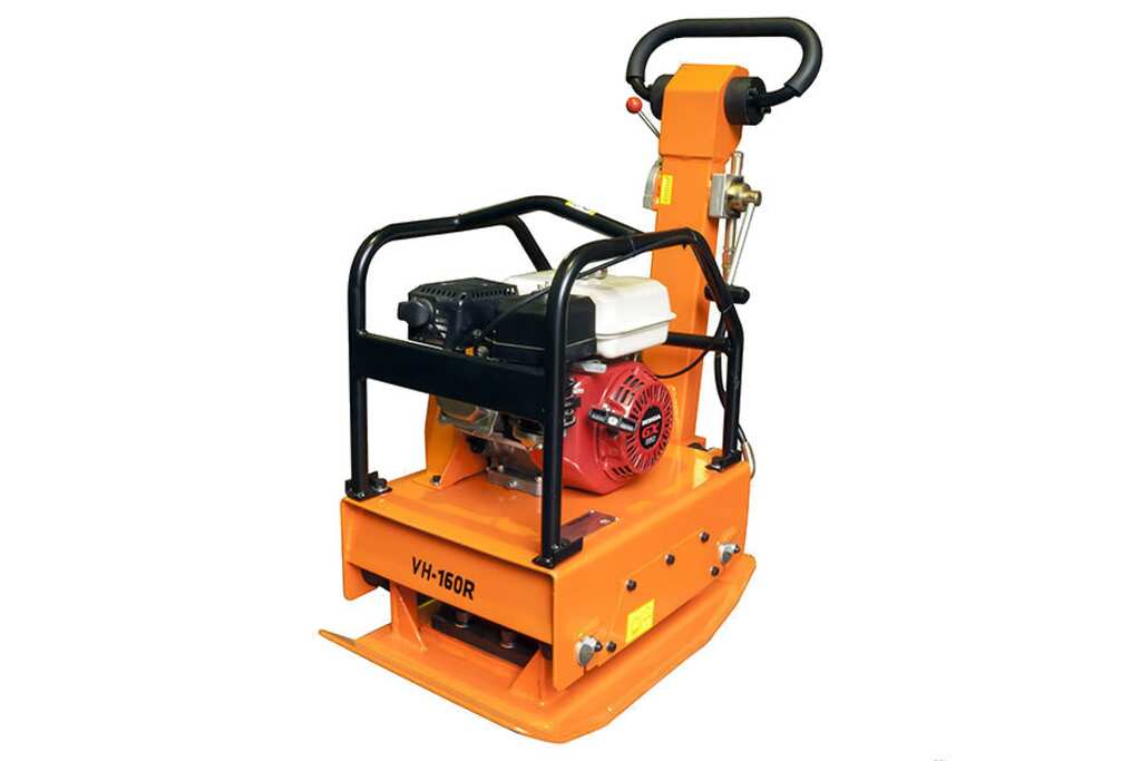 Виброплита реверсивная GROST VH 160R вид модели виброплита реверсивная grost vh 160r