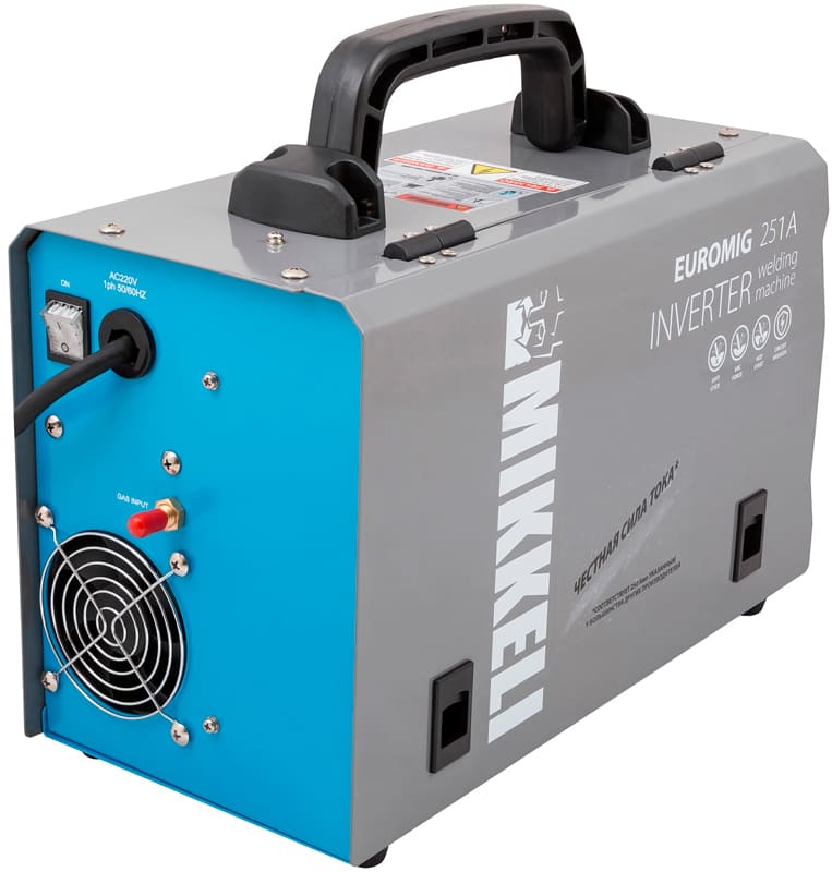 Сварочный полуавтомат Mikkeli EUROMIG-251A вид модели сварочный полуавтомат mikkeli euromig-251a