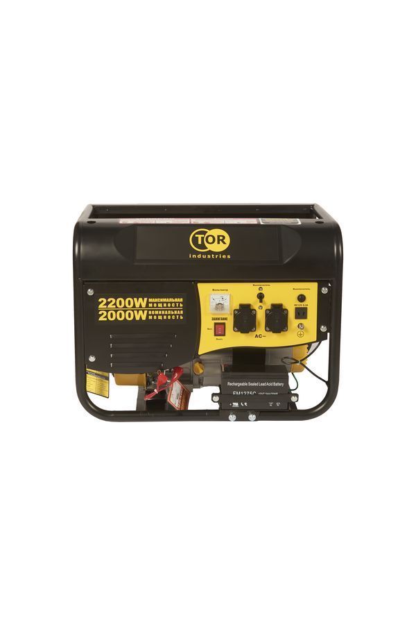 Бензиновый генератор TOR TR2500E вид модели бензиновый генератор tor tr2500e