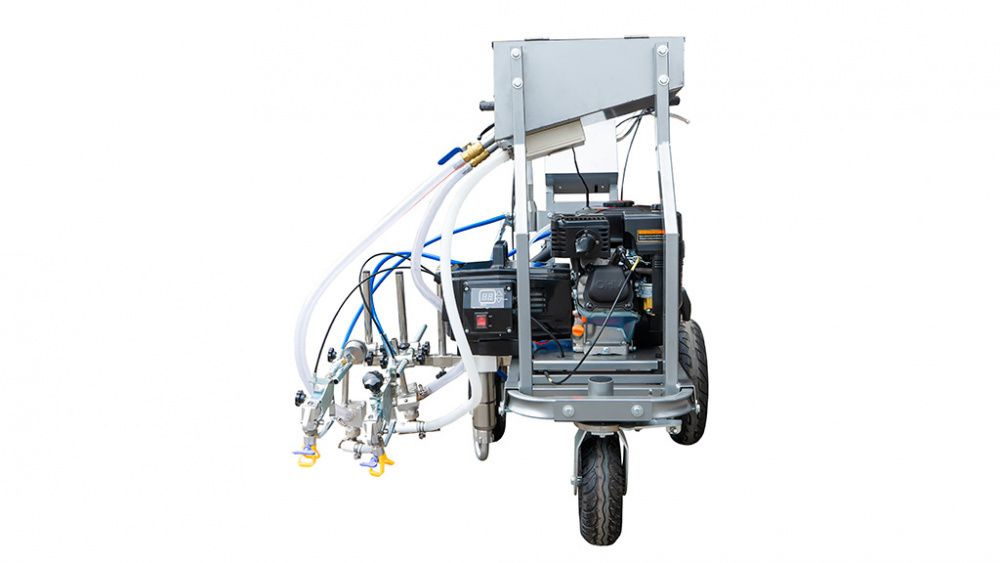 Разметочная машина Dino-Power DP-6335L вид модели разметочная машина dino-power dp-6335l