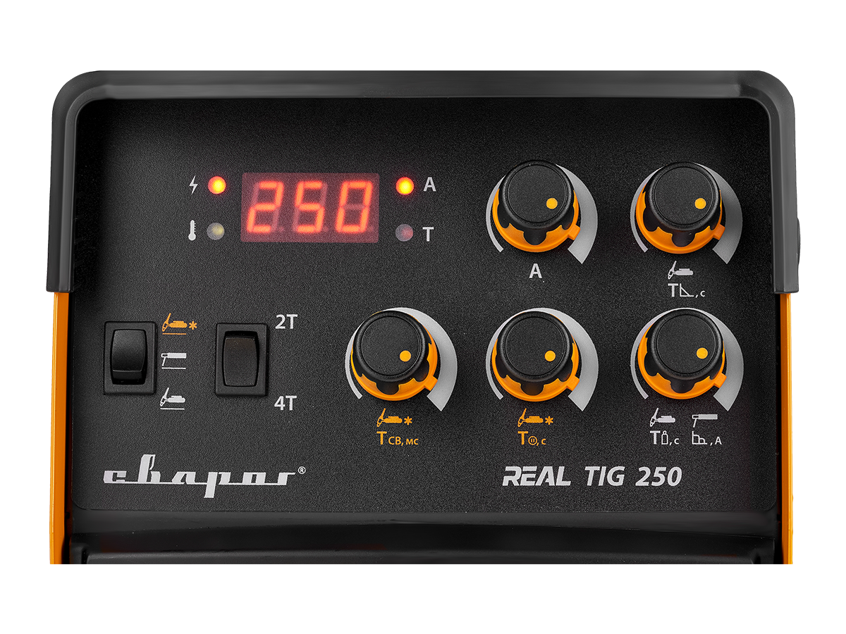 Аппарат аргонодуговой сварки СВАРОГ TIG 250 "REAL" (W229) вид модели аппарат аргонодуговой сварки сварог tig 250 "real" (w229)