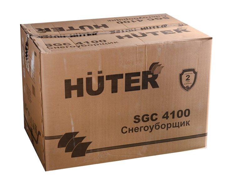 Снегоуборщик бензиновый Huter SGC 4100 вид модели снегоуборщик бензиновый huter sgc 4100