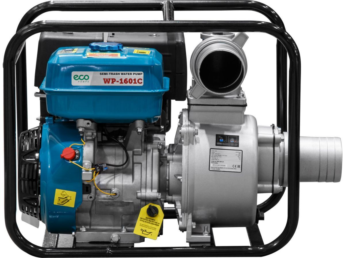 Мотопомпа бензиновая ECO WP-1601C вид модели мотопомпа бензиновая eco wp-1601c