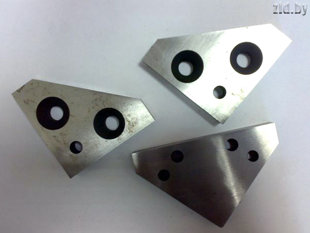 Ножи для пресс-ножниц вид модели ножи для пресс-ножниц