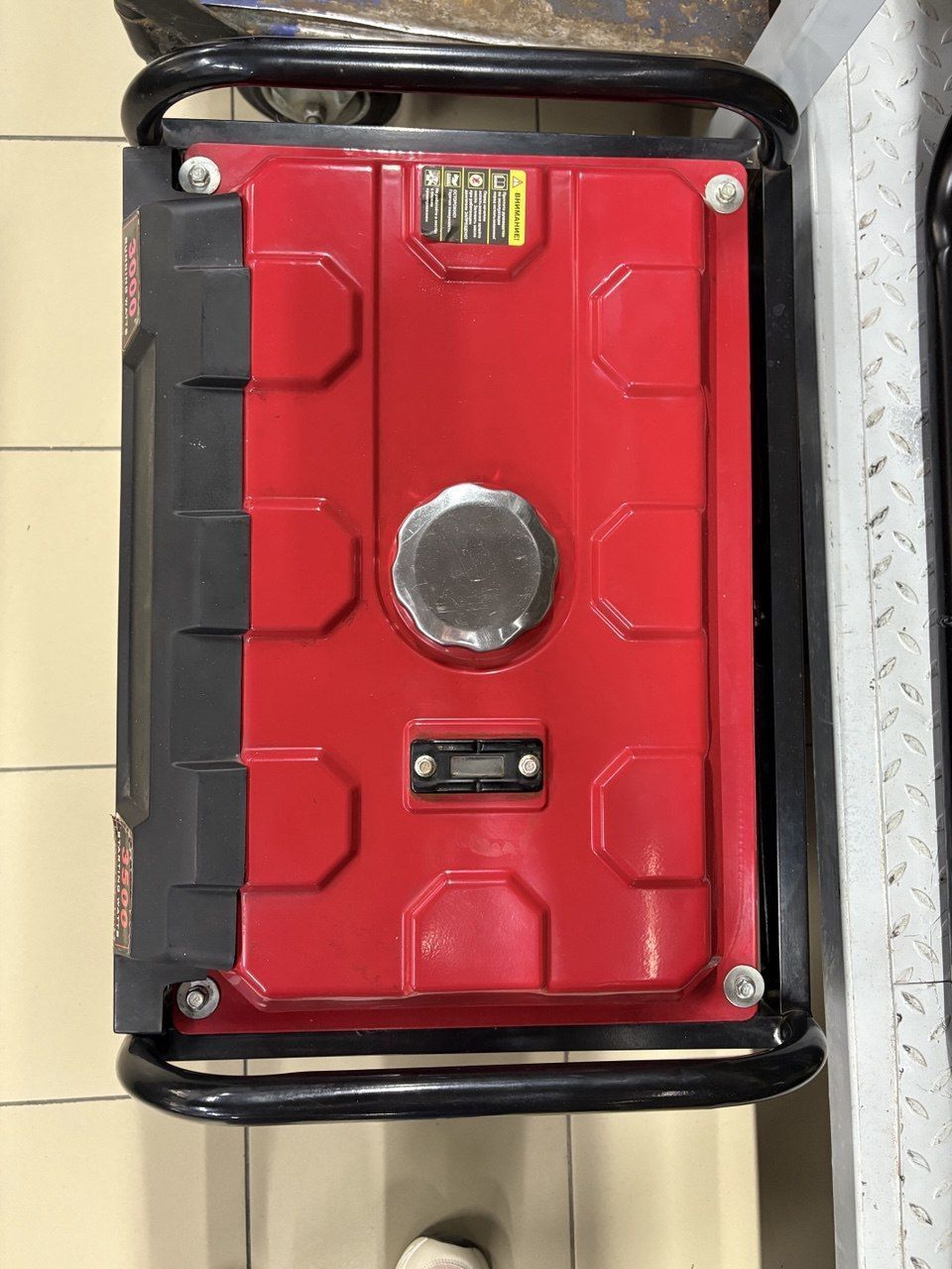 Бензогенератор HAMER 3500M (0145U) УЦЕНКА вид модели бензогенератор hamer 3500m (0145u) уценка