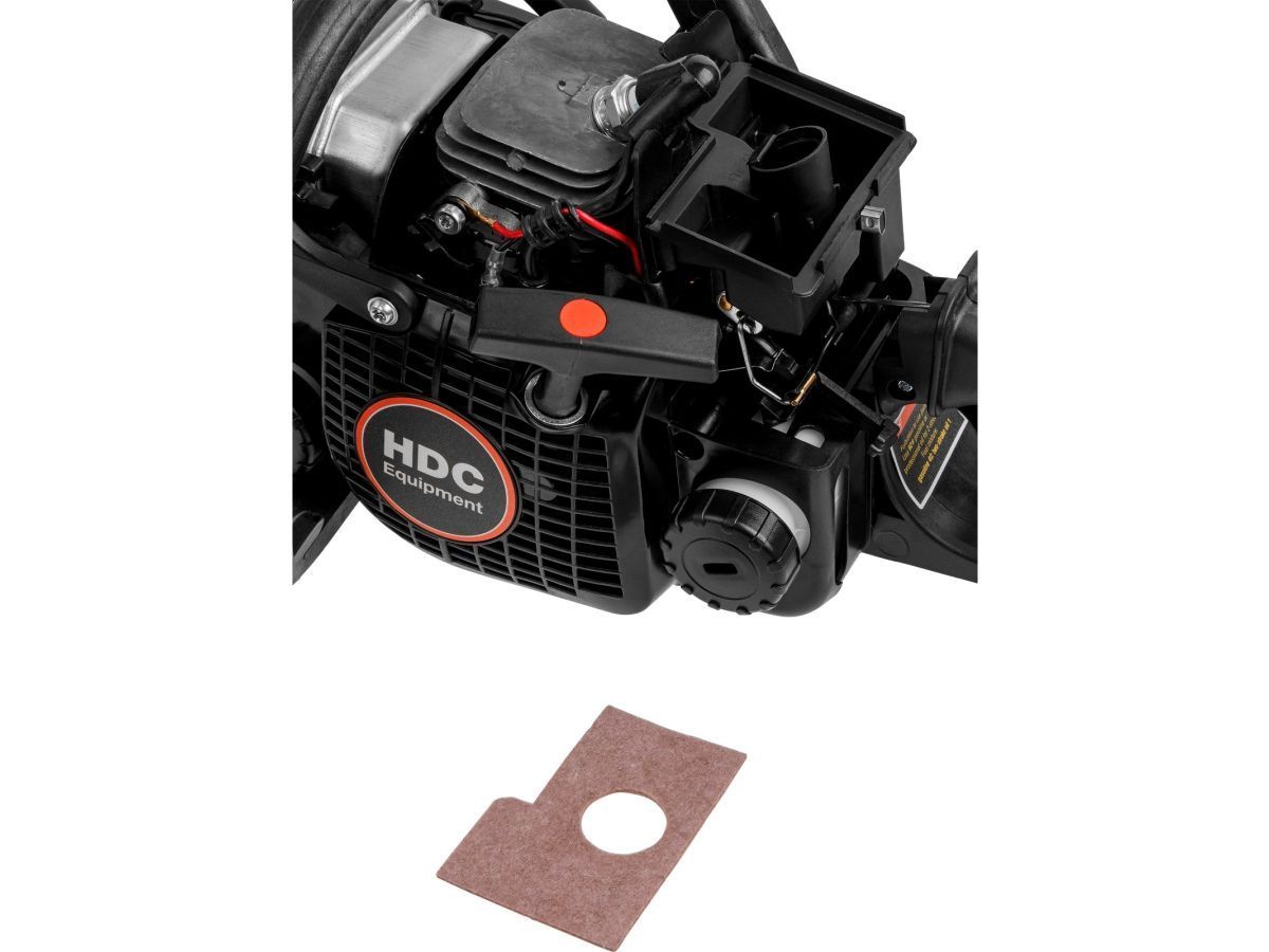 вид модели бензопила hdc hd-c180 шина 35 см