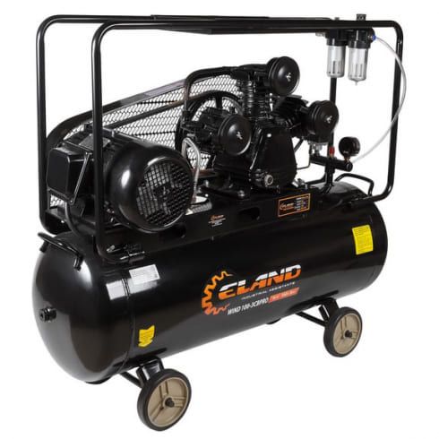 общий вид модели компрессор eland wind 100-3cb pro