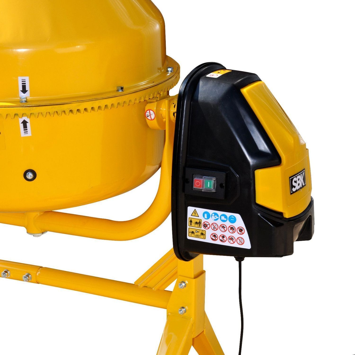 Бетономешалка SBK SX-170 вид модели бетономешалка sbk sx-170