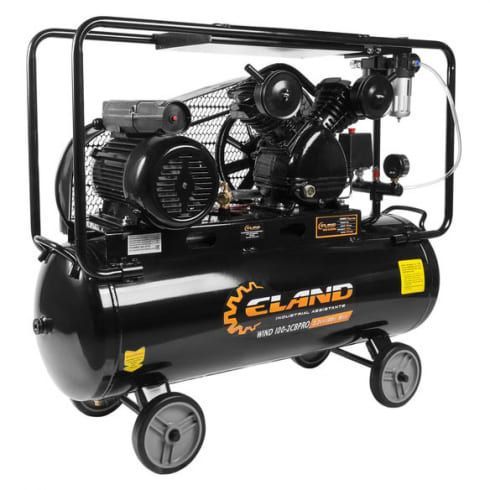 общий вид модели компрессор eland wind 100-2cb pro
