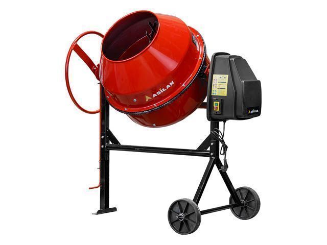 Бетономешалка ASILAK БСЛ-140 П вид модели бетономешалка asilak бсл-140 п