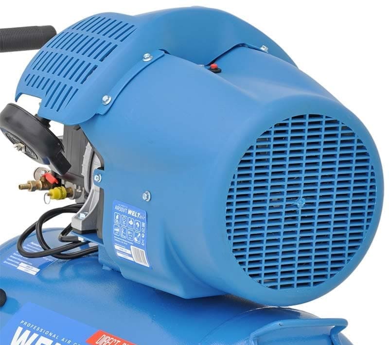 вид модели компрессор воздушный welt ar50vt