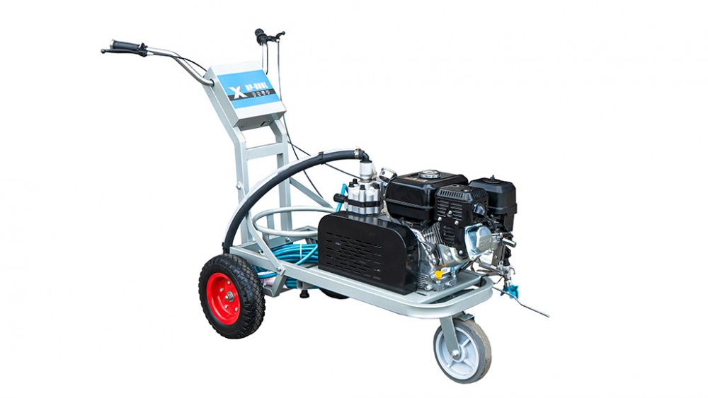 Разметочная машина Dino-Power DP-980L вид модели разметочная машина dino-power dp-980l