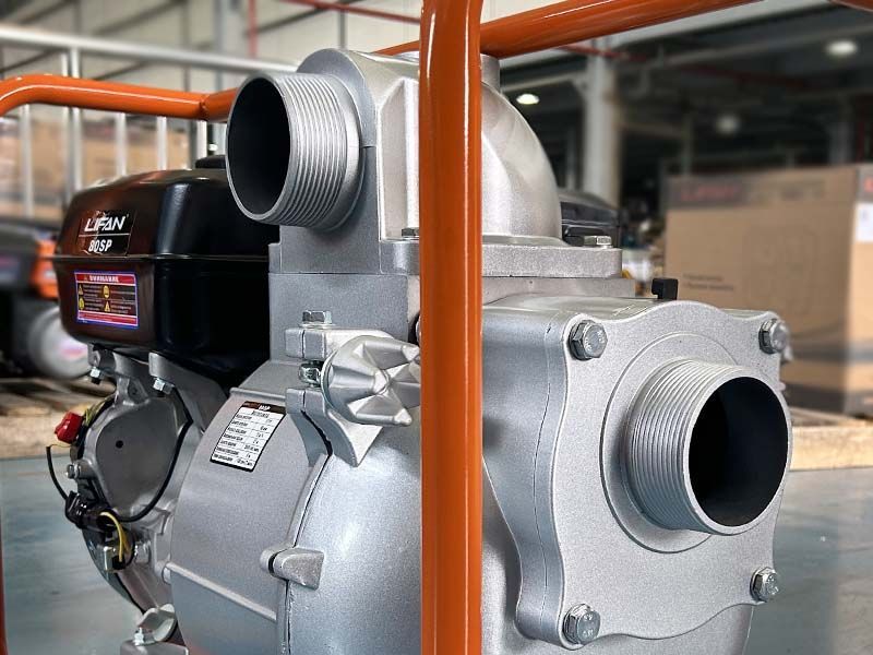 вид модели мотопомпа бензиновая lifan 80sp