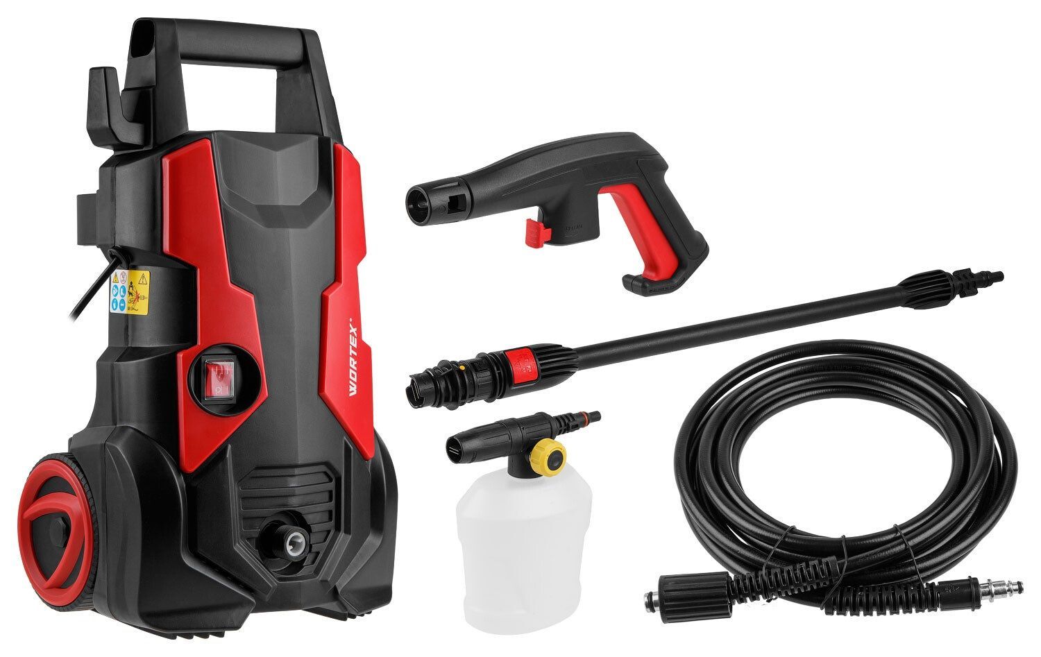 Мойка высокого давления WORTEX PW 1420 вид модели мойка высокого давления wortex pw 1420