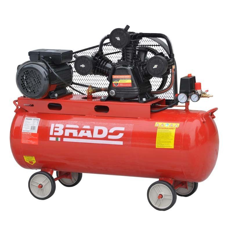 вид модели воздушный компрессор brado ibl3100а