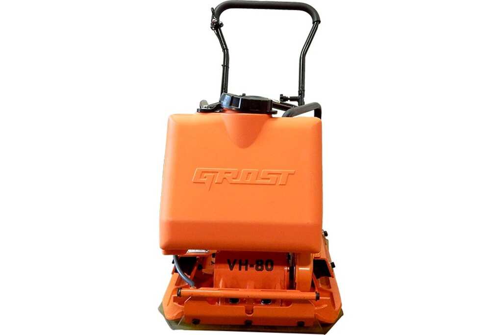 вид модели виброплита поступательного движения grost vh 80