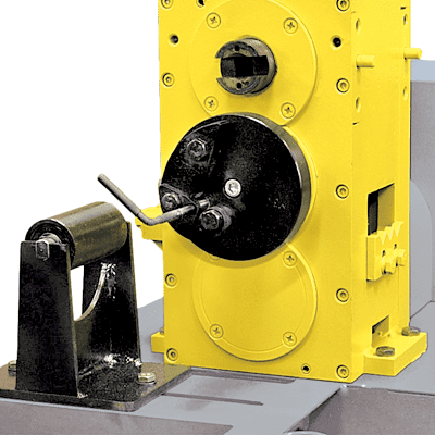 вид модели приспособление "улитка м3" для изготовления элемента "волюта" без прямого участка на 40 мм а1-23