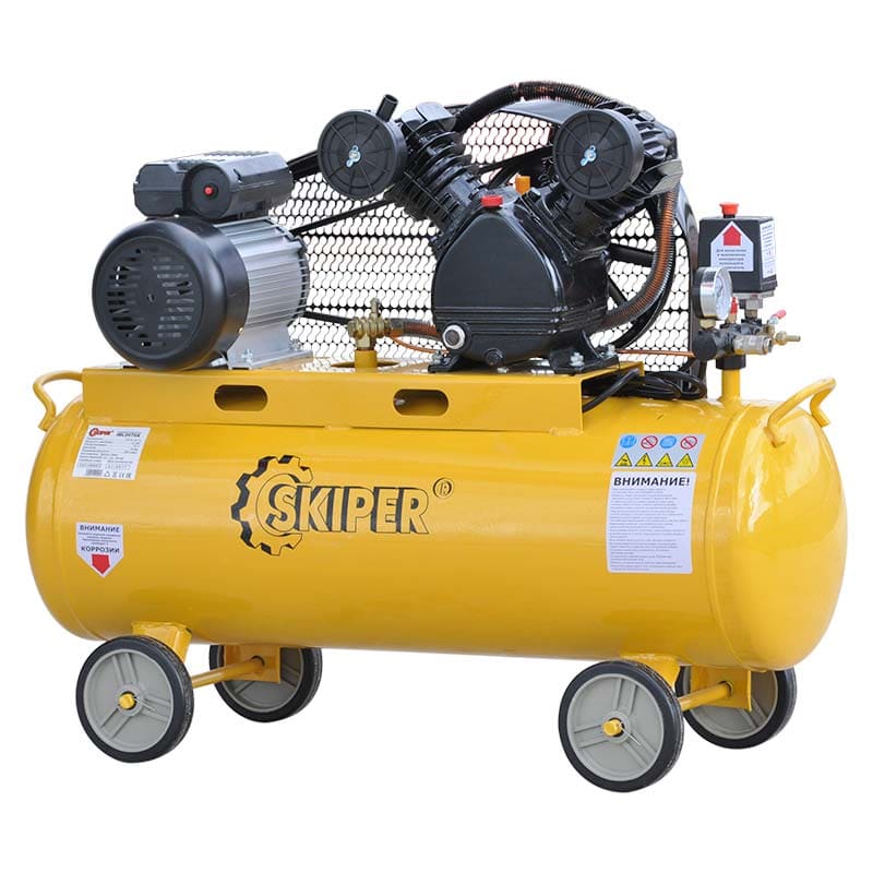 вид модели воздушный компрессор skiper ibl2070а