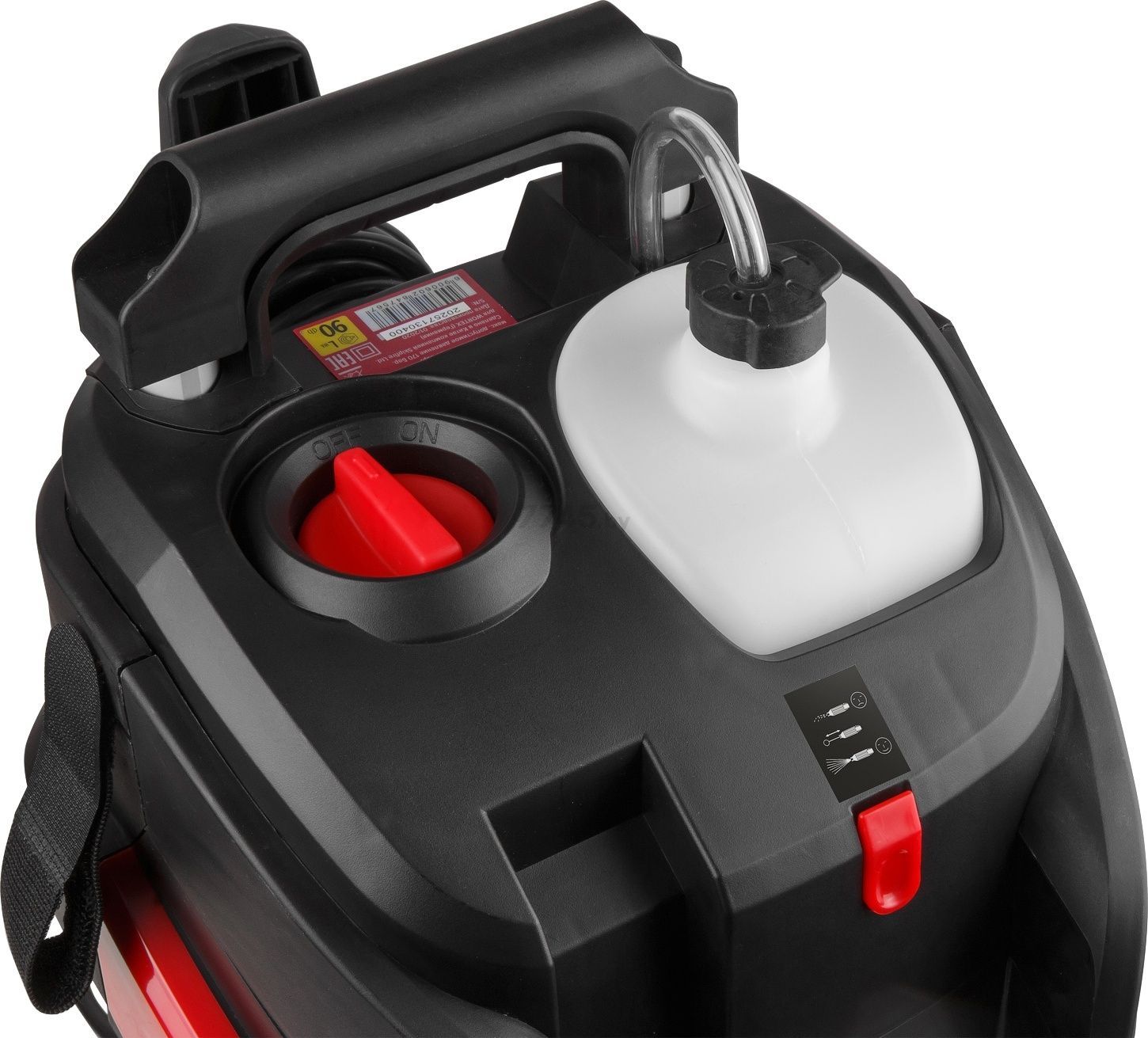 Мойка высокого давления WORTEX PW 1740 вид модели мойка высокого давления wortex pw 1740