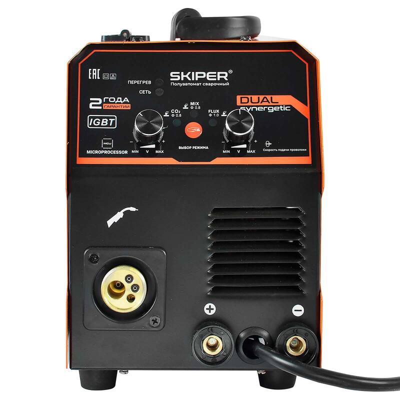 Сварочный полуавтомат SKIPER MIG/MAG-250D-3 вид модели сварочный полуавтомат skiper mig/mag-250d-3
