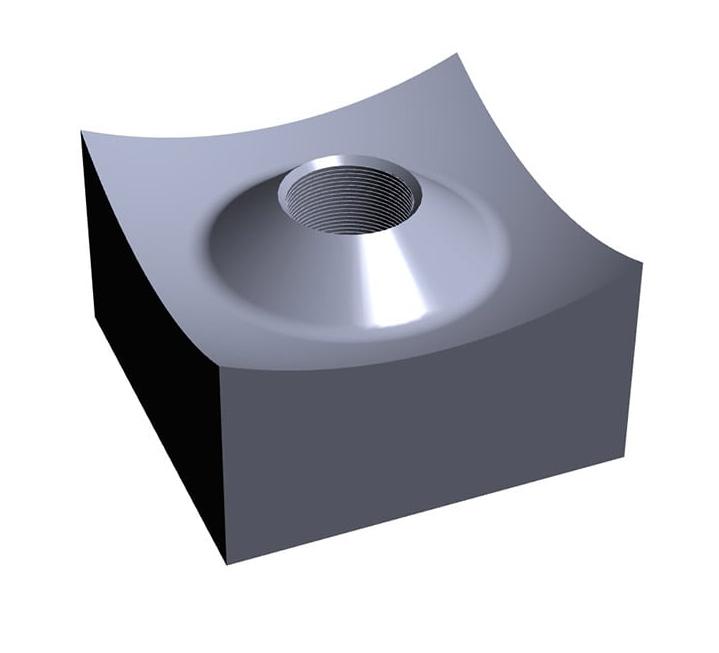 Ножи для дробилок, шредеров, агломераторов вид модели ножи для дробилок, шредеров, агломераторов