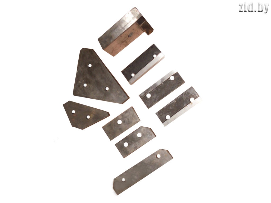 Ножи для пресс-ножниц вид модели ножи для пресс-ножниц