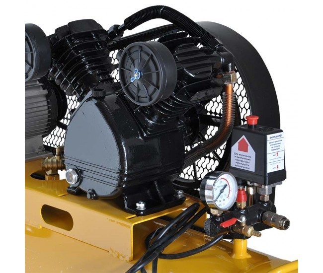 вид модели воздушный компрессор skiper ibl3100v