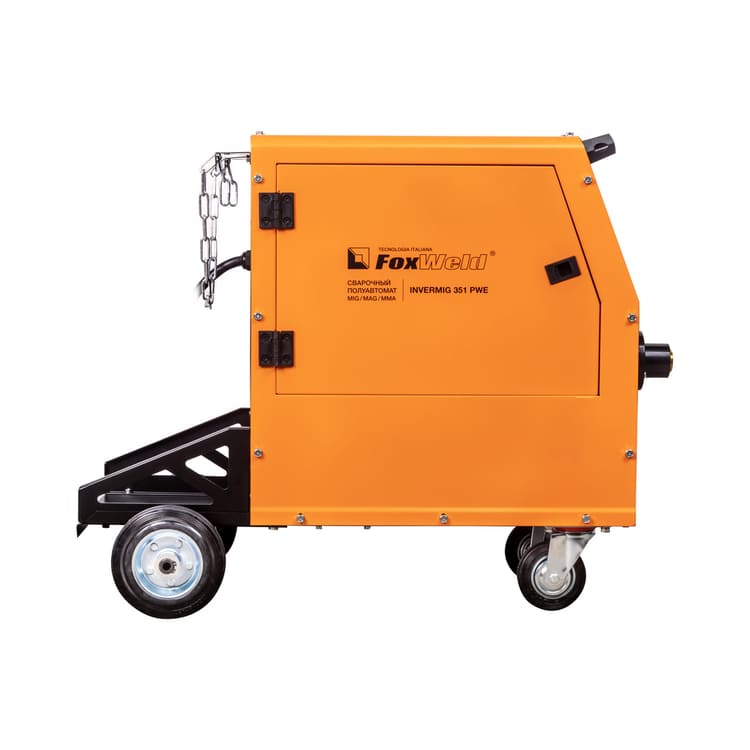 Сварочный полуавтомат Foxweld INVERMIG 351 PWE вид модели сварочный полуавтомат foxweld invermig 351 pwe