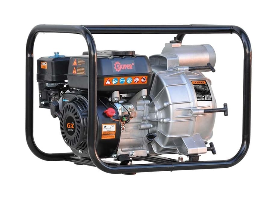 Мотопомпа бензиновая Skiper LT30CXD вид модели мотопомпа бензиновая skiper lt30cxd