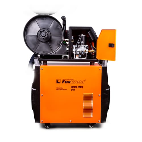 Сварочный полуавтомат Foxweld UNO MIG 501 вид модели сварочный полуавтомат foxweld uno mig 501