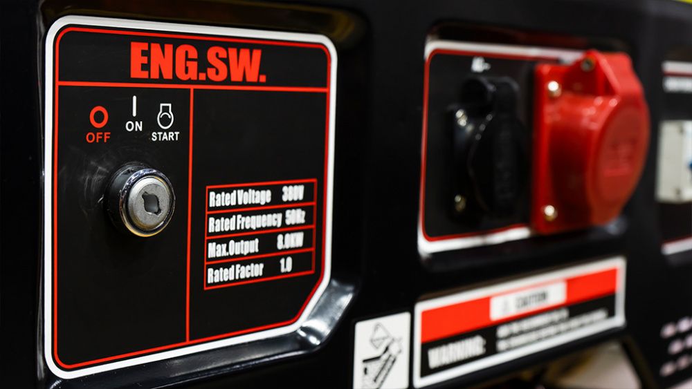 Генератор бензиновый HAMER 10000ТE вид модели генератор бензиновый hamer 10000тe