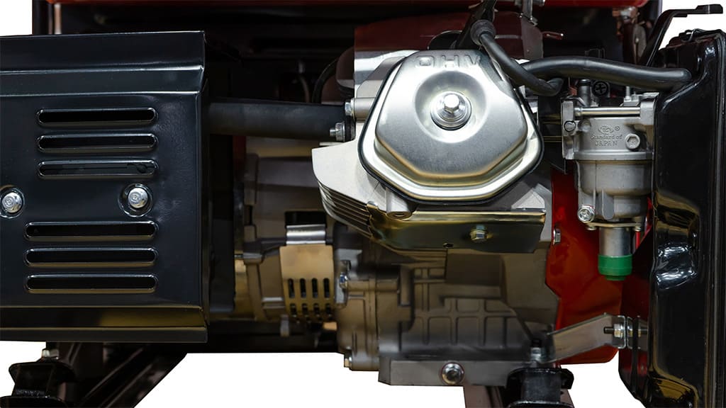 Бензогенератор HAMER 10000T (трехфазный) вид модели бензогенератор hamer 10000t (трехфазный)