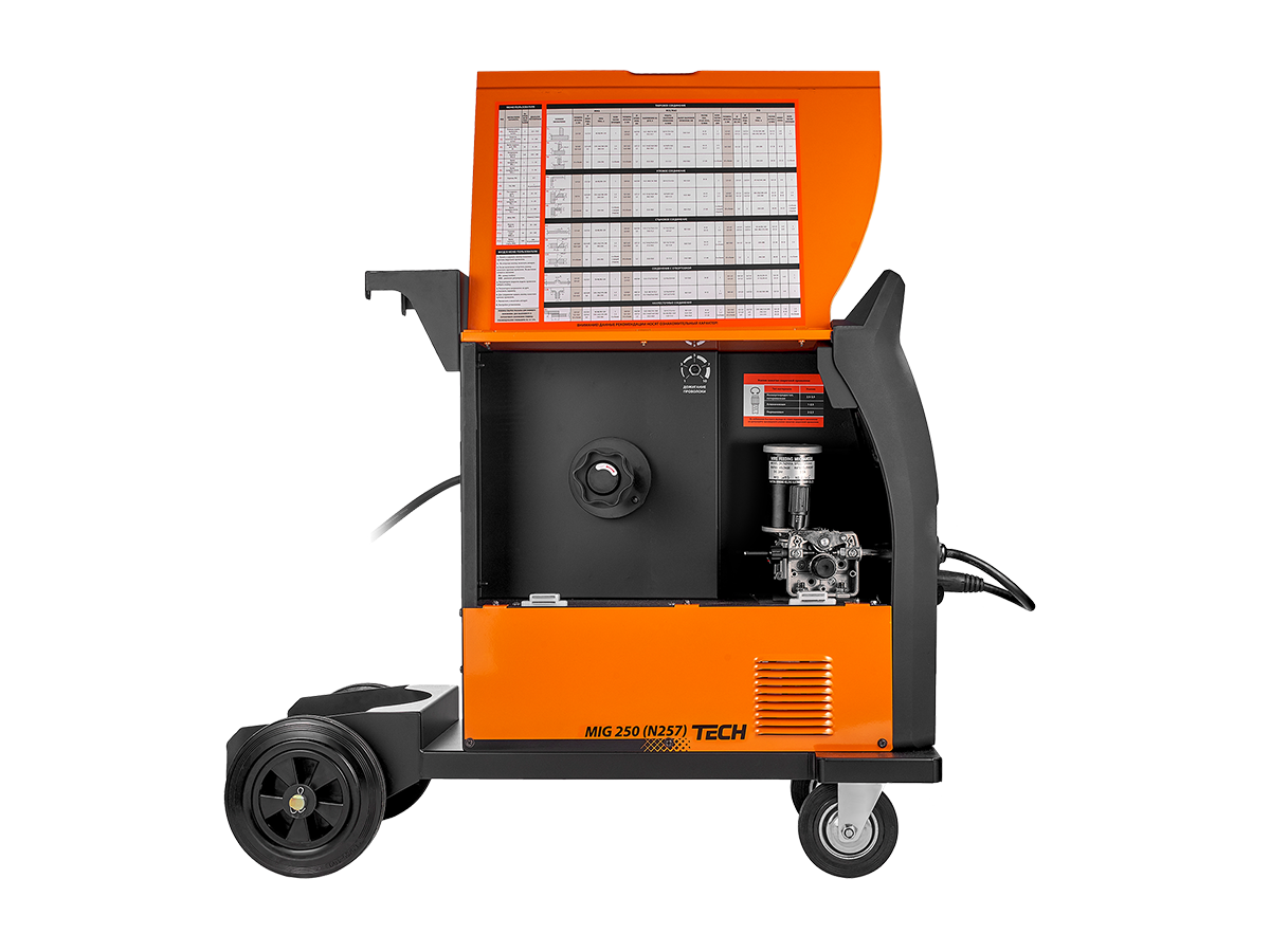 Сварочный полуавтомат СВАРОГ MIG 250 "TECH" (N257) вид модели сварочный полуавтомат сварог mig 250 "tech" (n257)