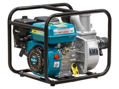 общий вид модели мотопомпа бензиновая eco wp-1204c
