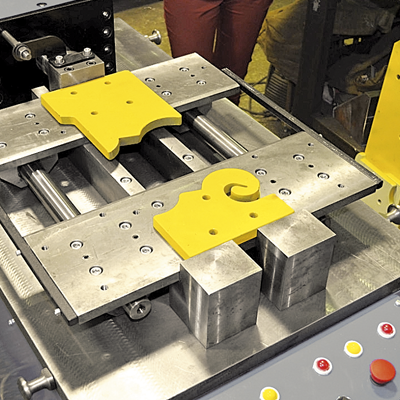 вид модели пресс-форма "червонка" а3-8