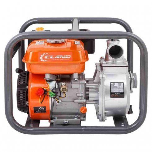 Мотопомпа бензиновая ELAND EWP-Z50 вид модели мотопомпа бензиновая eland ewp-z50