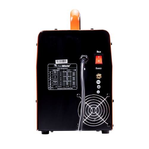 Сварочный полуавтомат Foxweld UNO MIG 200 SYN вид модели сварочный полуавтомат foxweld uno mig 200 syn