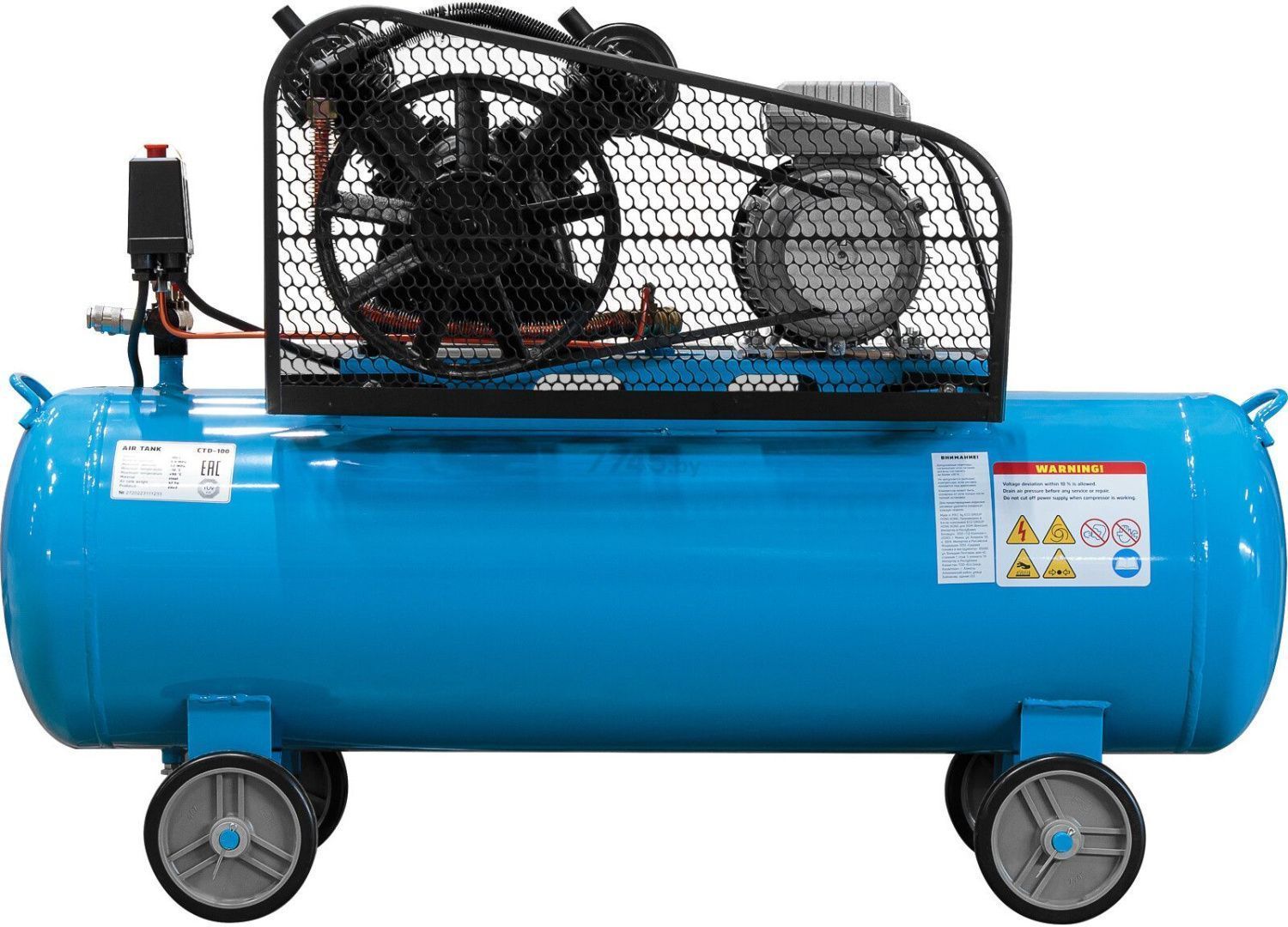 Компрессор DGM AC-2100B вид модели компрессор dgm ac-2100b