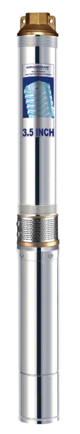 Насос скважинный Grandfar 3.5SEm3/23 вид модели насос скважинный grandfar 3.5sem3/23