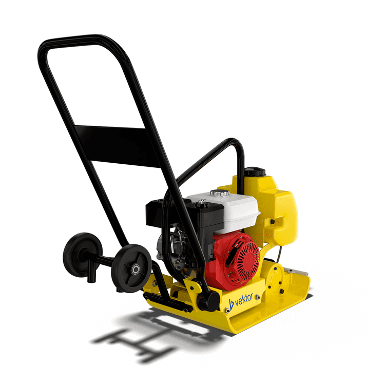 Виброплита Vektor VPG-70C вид модели виброплита vektor vpg-70c