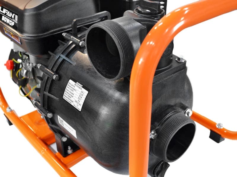 Мотопомпа бензиновая Lifan 80WGF вид модели мотопомпа бензиновая lifan 80wgf