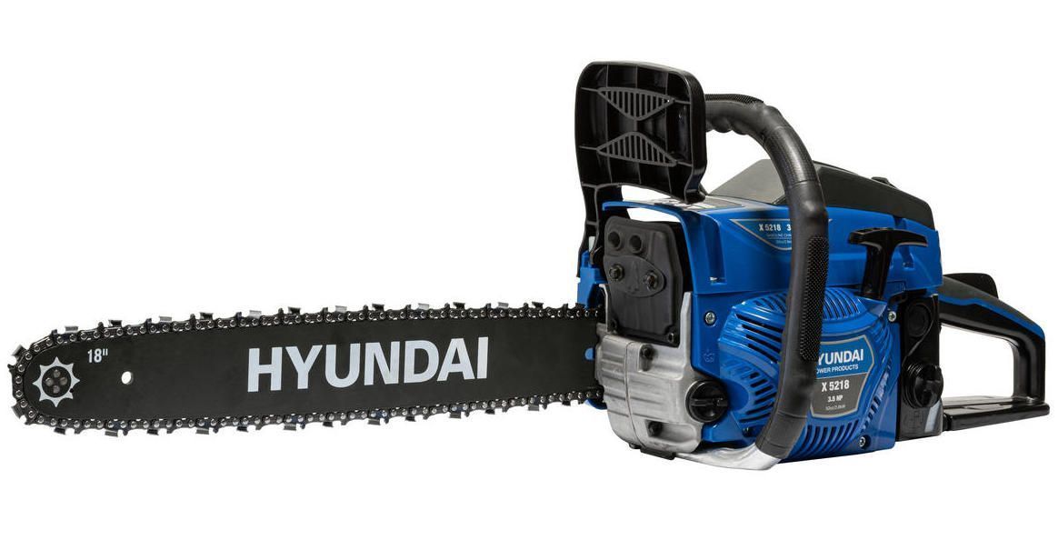 вид модели бензопила hyundai x-5218